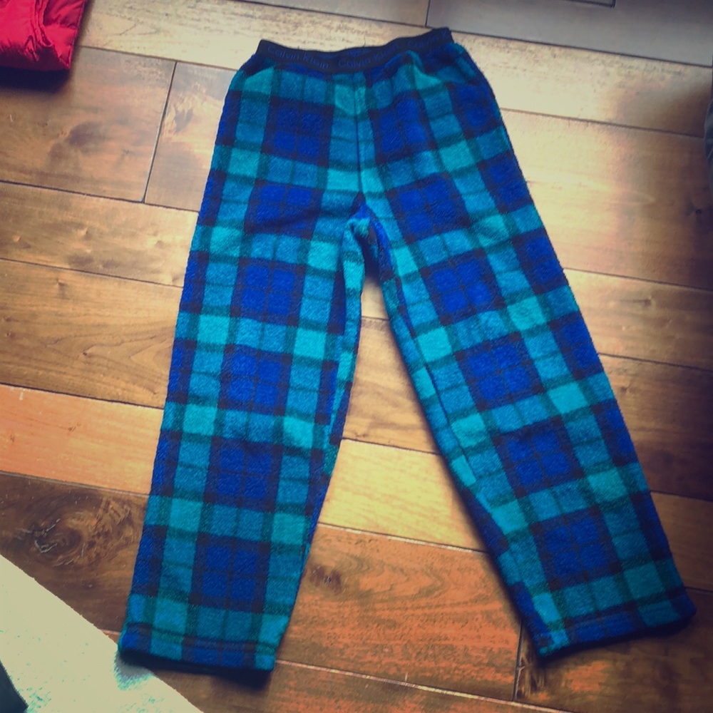 Boys Calvin Klein pajama pants
